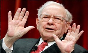 Setelah Surut, Warren Buffet Menunggang Pasang