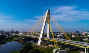 Pekanbaru, Percontohan Proyek-proyek Strategis Nasional