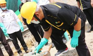 Pembangunan Gedung Kantor Cabang Penawartama Dimulai