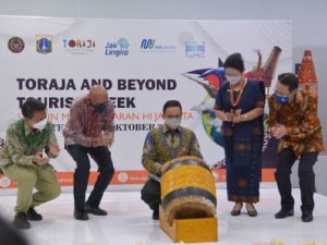 Anies Berharap “Toraja and Beyond Tourism Week 2021” Bangkitkan Pariwisata Jakarta