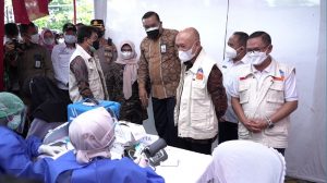 Kopsyah BMI-LPDB Vaksinasi 1.032 Anggota dan Warga