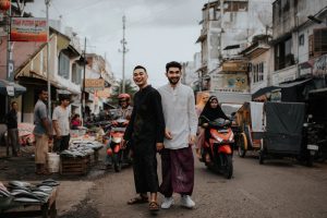 Khairul Fajri,  Gagas Sarung Ija Kroeng Selera Milenial