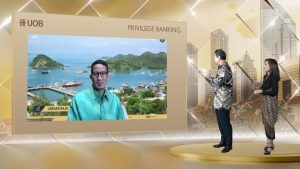 Webinar UOB Mencatat Peluang untuk Pariwisata dan Ekonomi Kreatif