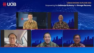 Ekonom UOB Optimis Ekonomi Indonesia Tumbuh Lima Persen
