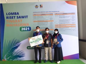 Mahasiswa ITS Gagas Limbah Sawit Jadi Baterai Alternatif