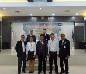 Pintu Air Gelar “On The Job Training” kepada 108 Relawan.