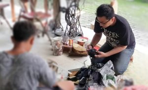 Cerita Rayya, Kerajinan Tas Ramah Lingkungan Sampai ke Amerika