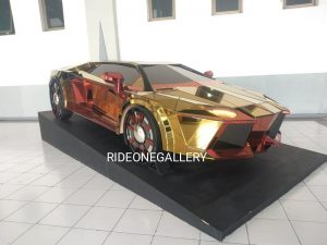 Ride On Gallery,  Kerajinan Kaca dengan 80% Produk Ekspor