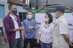 Menkop Lepas Ekspor Briket Mandiri Persada