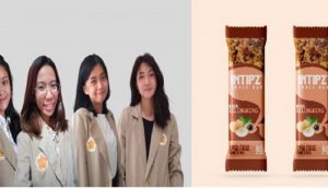 Mahasiswa UGM Inovasi Snack Bar dari Kerak Nasi