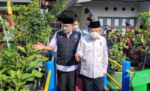 Wapres  Apresiasi Urban Farming Cicendo Jadi Agrowisata