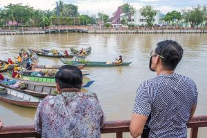 Potensi Wisata Sungai di Banjarmasin seperti Bangkok dan Istambul