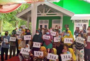HRSH ke 314, Berkah untuk Naspiah Pedagang Sayuran Keliling