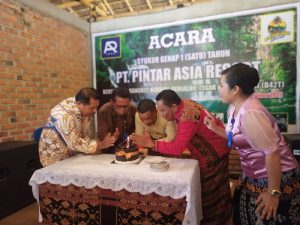 Pintar Asia Resort Rayakan Ulang Tahun ke-1