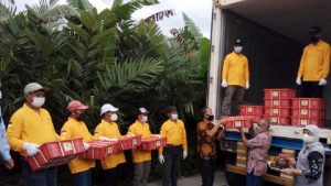 Ekspor Enam Ton Salak Pondoh ke Kamboja Libatkan 1.200 Petani