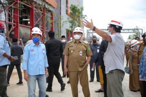 Resmikan Pabrik Biodiesel, Kabupaten Tanah Bumbu Bersiap Sambut Kedatangan  Presiden Jokowi