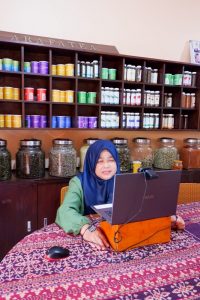 Ifa Syarifah, Lewat Arafatea Teh Premium Tingkatkan Kesejahteraan Petani