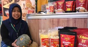 Nurhayati Sulap Labu Kuning Jadi Produk Olahan Lezat