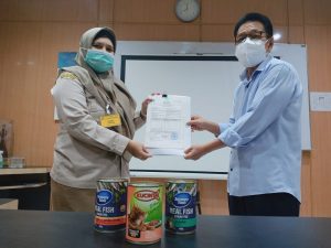 Industri Pakan Hewan Sumut Ekspor Perdana 34,5 Ton ke Malaysia