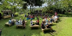 Suguhan “Jazz Kopi” di Lereng Gunung Ijen