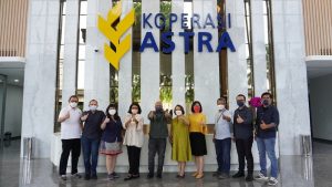 Pacu Pertumbuhan, Koperasi Astra Resmikan Gedung Baru