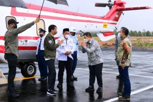 Contoh Hilirasi Industri Sawit, Jokowi  Apresiasi Pabrik Biodiesel di Tanah Bumbu