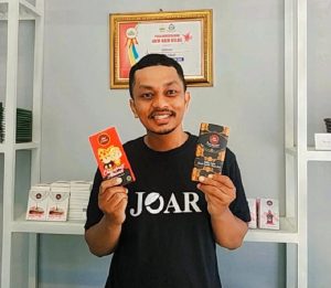 Lewat Cilet Cokelat, Supriadi Tampilkan Budaya Aceh dalam Kemasan