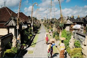 Desa Penglipuran di Bali, 1 Dari 3 Desa Terbersih Sejagad