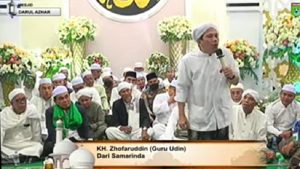 Guru Udin Terharu Bertemu Bupati Tanah Bumbu