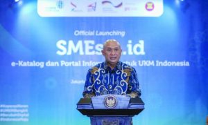 Lewat SMEsta, UKM Ditargetkan Dongkrak Ekspor hingga 17 Persen pada 2024