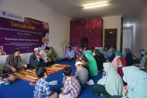 Kan Jabung Syariah Akusisi BPR Kharisma Kusuma, Peresmian dengan Tasyakuran