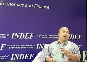 Pertumbuhan Ekonomi Kuartal III Tertekan, Indef Proyeksi Kuartal IV Hanya Naik Sedikit