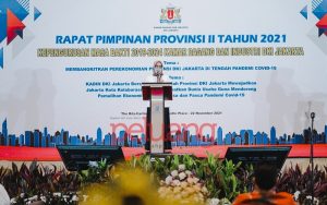 Rapimprov Kadin DKI Jakarta Bahas Perizinan Usaha Berbasis OSS-RBA