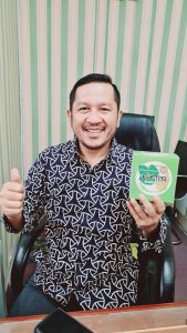 Inspirasi  dari Pengajian, Saladin Bonaparta Inovasi Minuman Energi