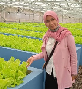 Sarah Apriliani,  Dukung Petani Lewat Sobat Veggie di Sektor Hilir