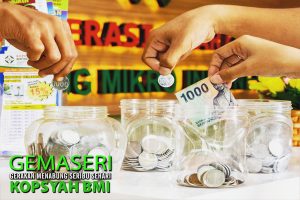 Gerakan Menabung dan Investasi Untuk Esok Yang Lebih Baik