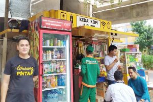 Hidung Bisnis Jeff Bezos Mengendus Warung