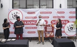 Gyu Jin Gandeng Troy Serena Luncurkan “Osaka Caramel” dan “Tokyo Caramel Karaage Troy”