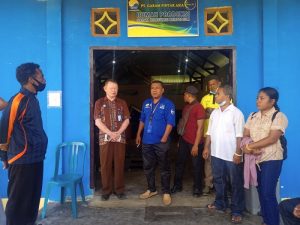 BUMdes Nusakutu Studi Lapangan Proses Pembuatan Garam