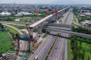 Proyek Kereta Jakarta-Bandung BEP 139 Tahun