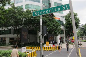 Wacana Pemindahan Pusat Kota Bencoolen
