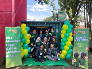 Semangat Wirausaha Tiga Mahasiswa Unpad Lewat Burgerchill