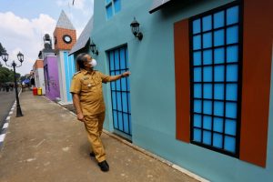 Kawasan Bantaran Sungai Cidurian Bandung Disulap Jadi Kawasan Swafoto