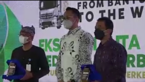 Banyuwangi Ekspor Satu Juta Liter  Reduktan Herbisida ke Malaysia