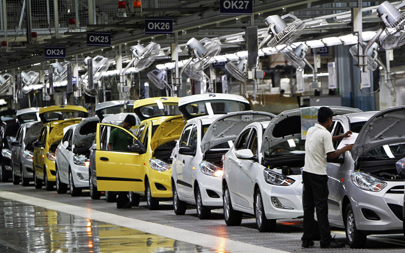 BKPM: Investasi Industri Otomotif Meningkat Setiap Tahun