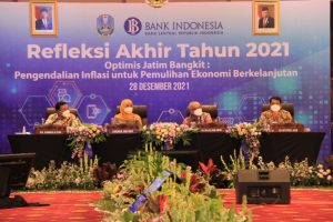 BI Proyeksi Pertumbuhan Ekonomi Jatim 2022 Capai 5,8 Persen