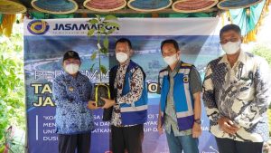 Dukung Pemberdayaan Warga, Jasa Marga Resmikan Taman Tresno
