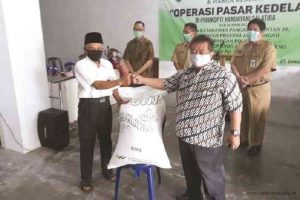 Primkopti Salatiga Buka Toko Daring Dorong Penjualan Kedelai UMKM