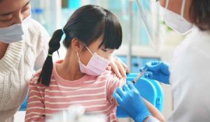 Kuartal I 2022, Vaksinasi Covid-19 untuk Anak Ditargetkan Tuntas