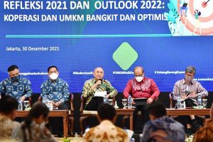 2022, KUR Dipatok Rp350 Triliun